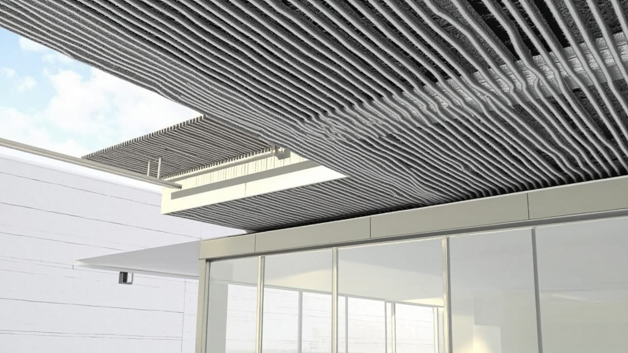 Aluminum Baffle / Linear Profile