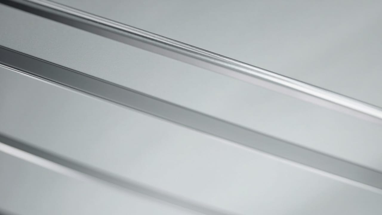 Aluminum Baffle / Linear Profile detail