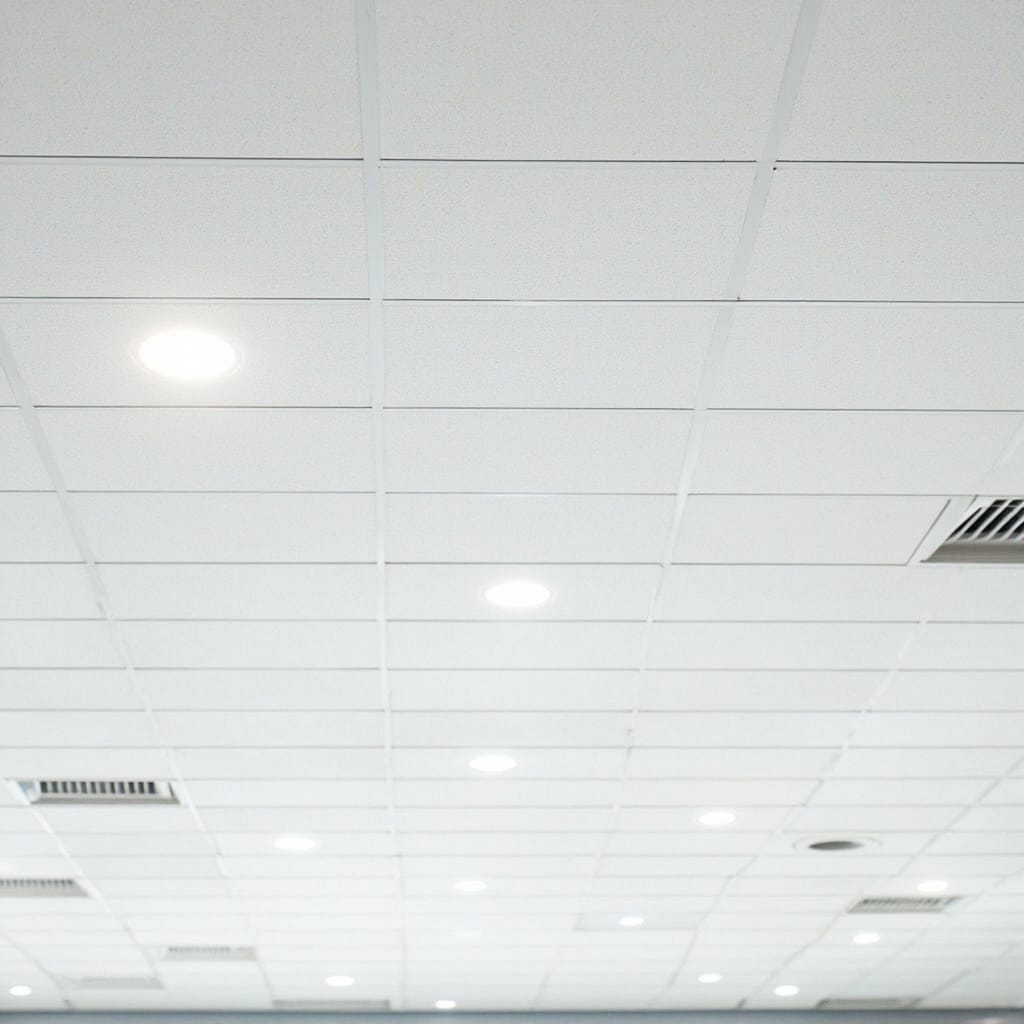 Lay-in Aluminum Ceiling / Clip-in Tiles detail