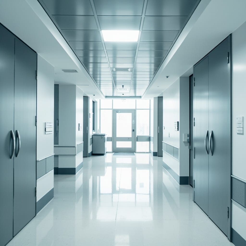 Lay-in Aluminum Ceiling / Clip-in Tiles application