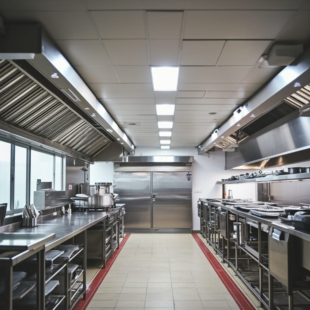 Lay-in Aluminum Ceiling / Clip-in Tiles project