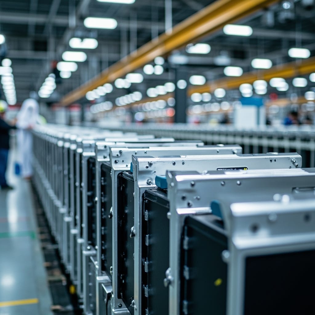 EV Battery Enclosure Aluminum application