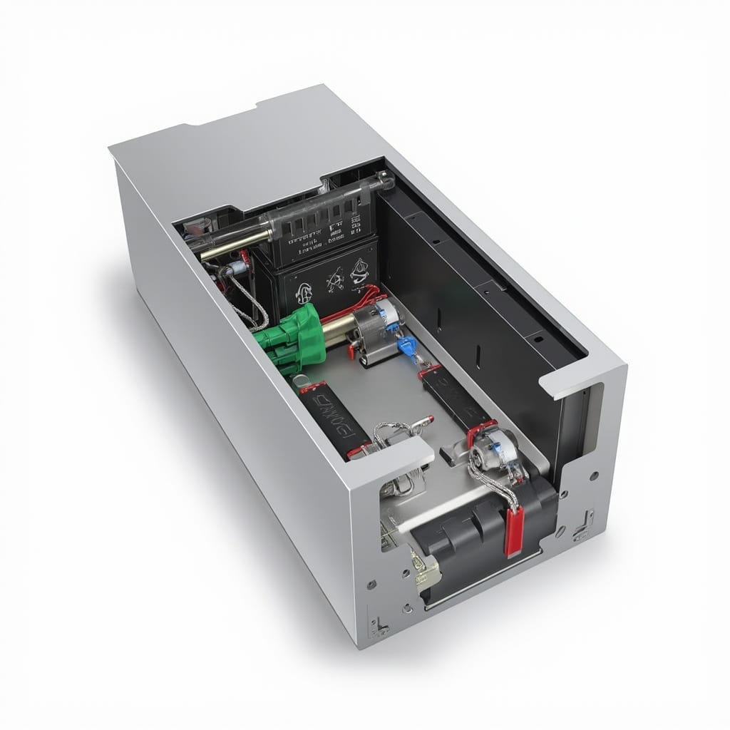 EV Battery Enclosure Aluminum project