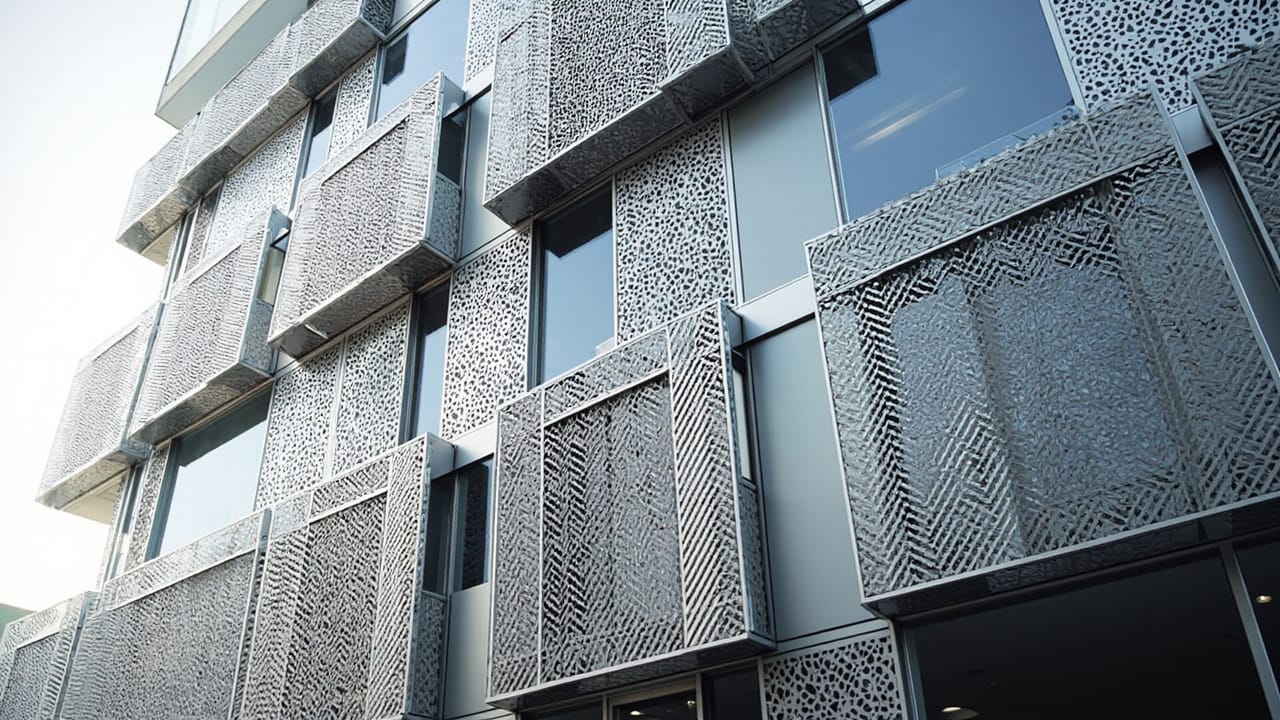 Carved / CNC Pattern Aluminum Panel