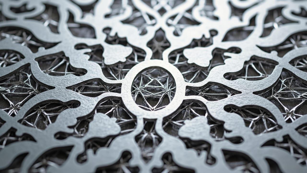 Carved / CNC Pattern Aluminum Panel detail