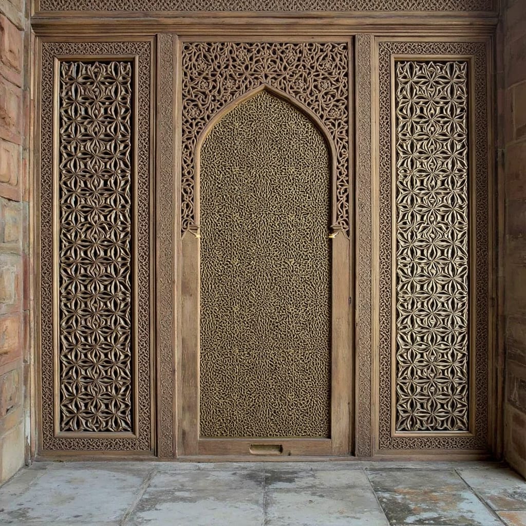 Carved / CNC Pattern Aluminum Panel application