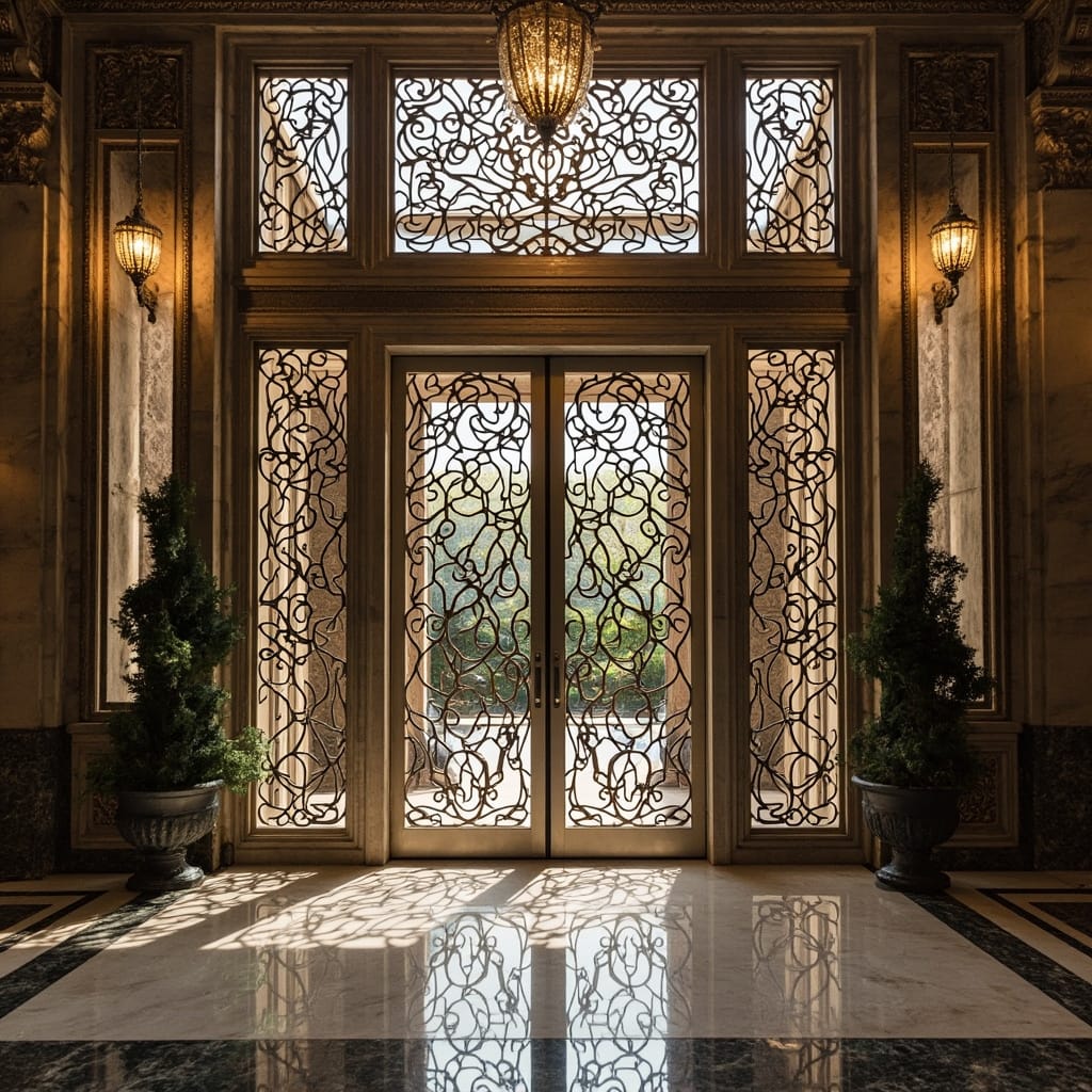 Carved / CNC Pattern Aluminum Panel project