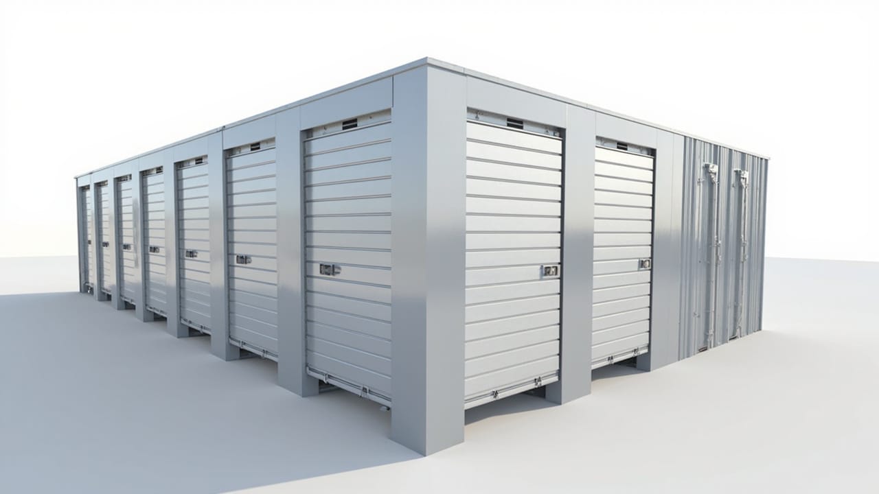 Energy Storage Cabinet Aluminum