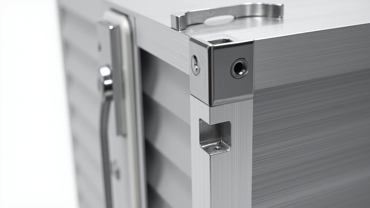 Energy Storage Cabinet Aluminum detail