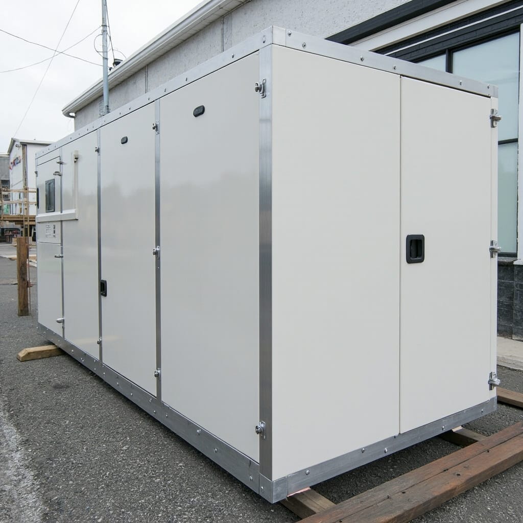 Energy Storage Cabinet Aluminum application