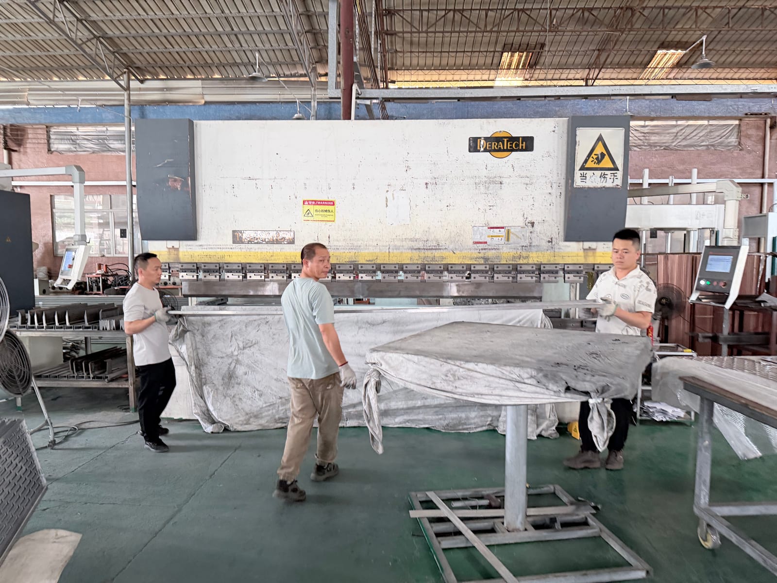 Honeycomb Panel Line