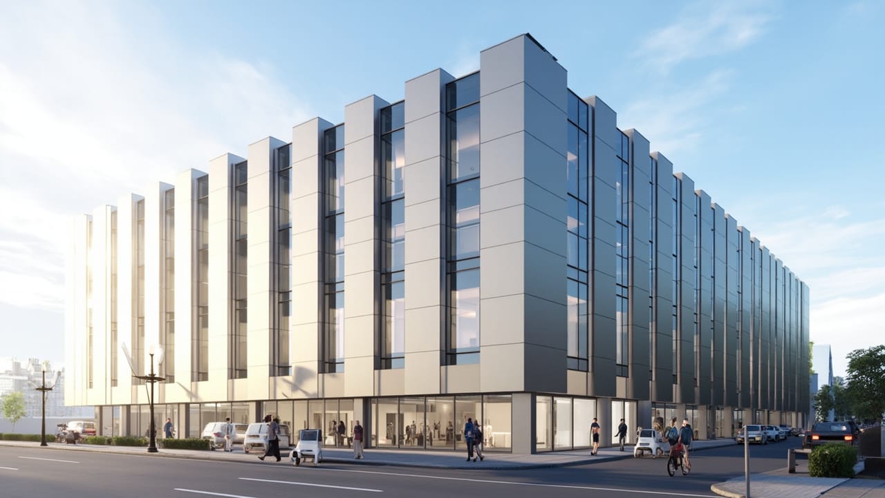 Fluorocarbon (PVDF) Aluminum Panel