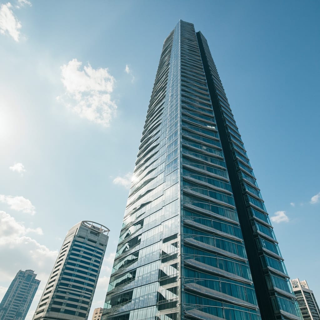 Fluorocarbon (PVDF) Aluminum Panel application