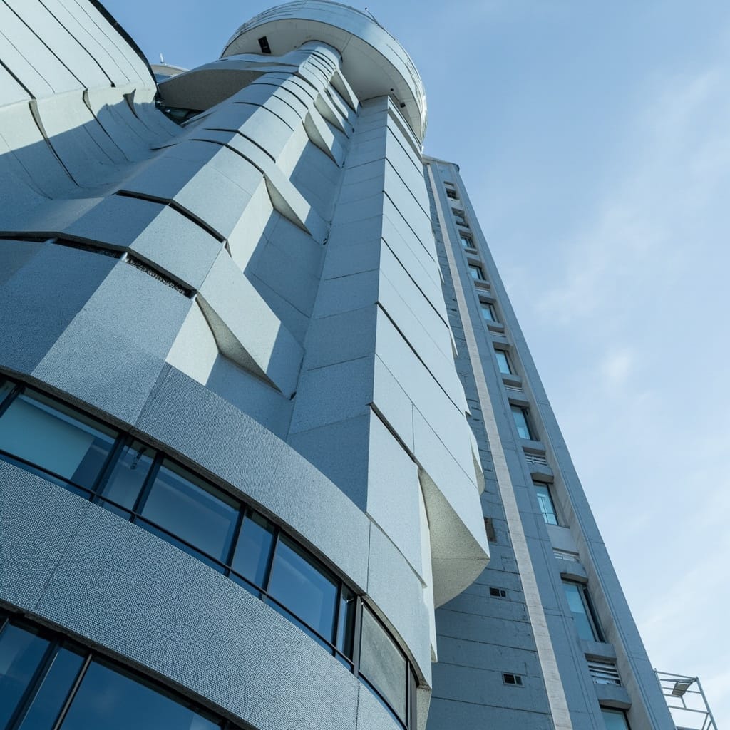 Fluorocarbon (PVDF) Aluminum Panel project