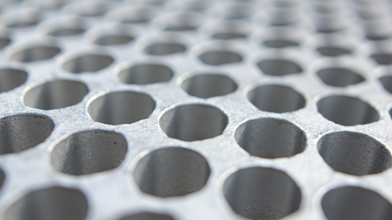 Honeycomb Aluminum Panel detail