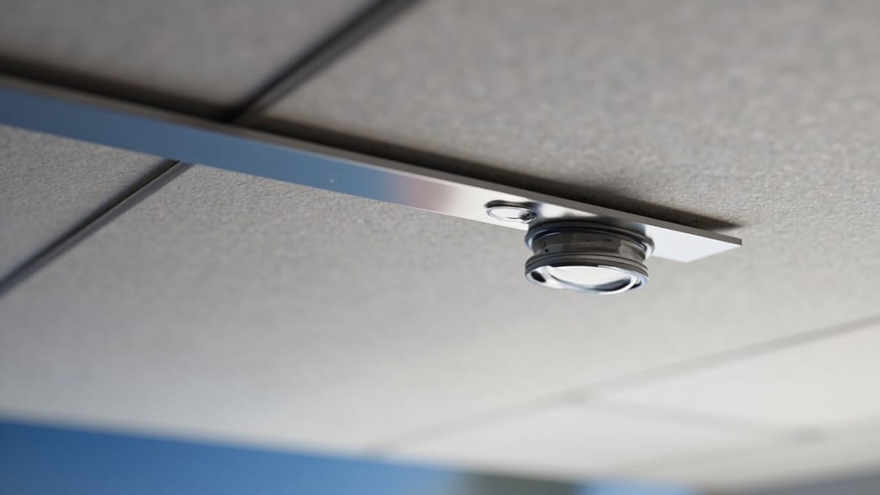Hook-on Strip Ceiling System detail