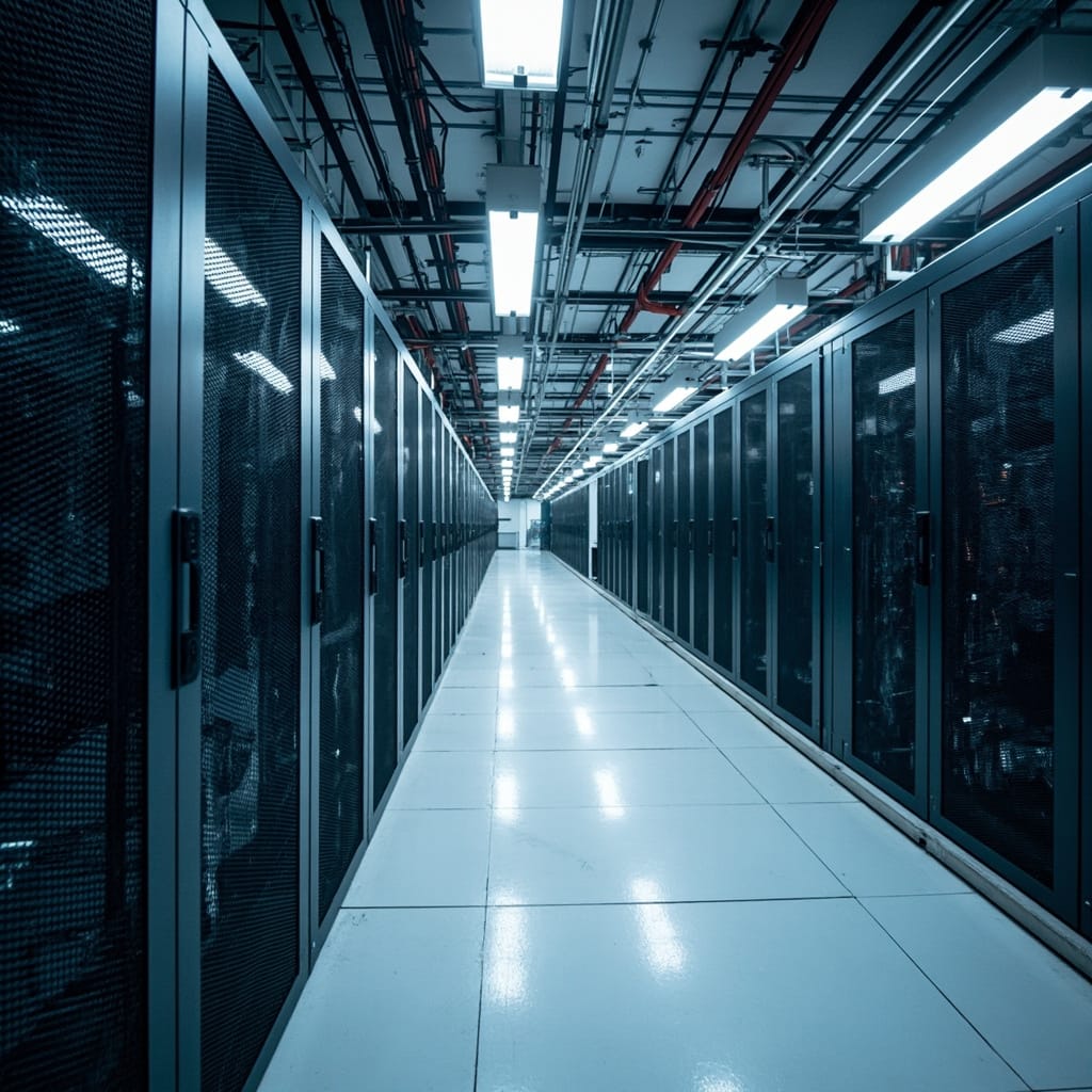 Hook-on Strip Ceiling System application