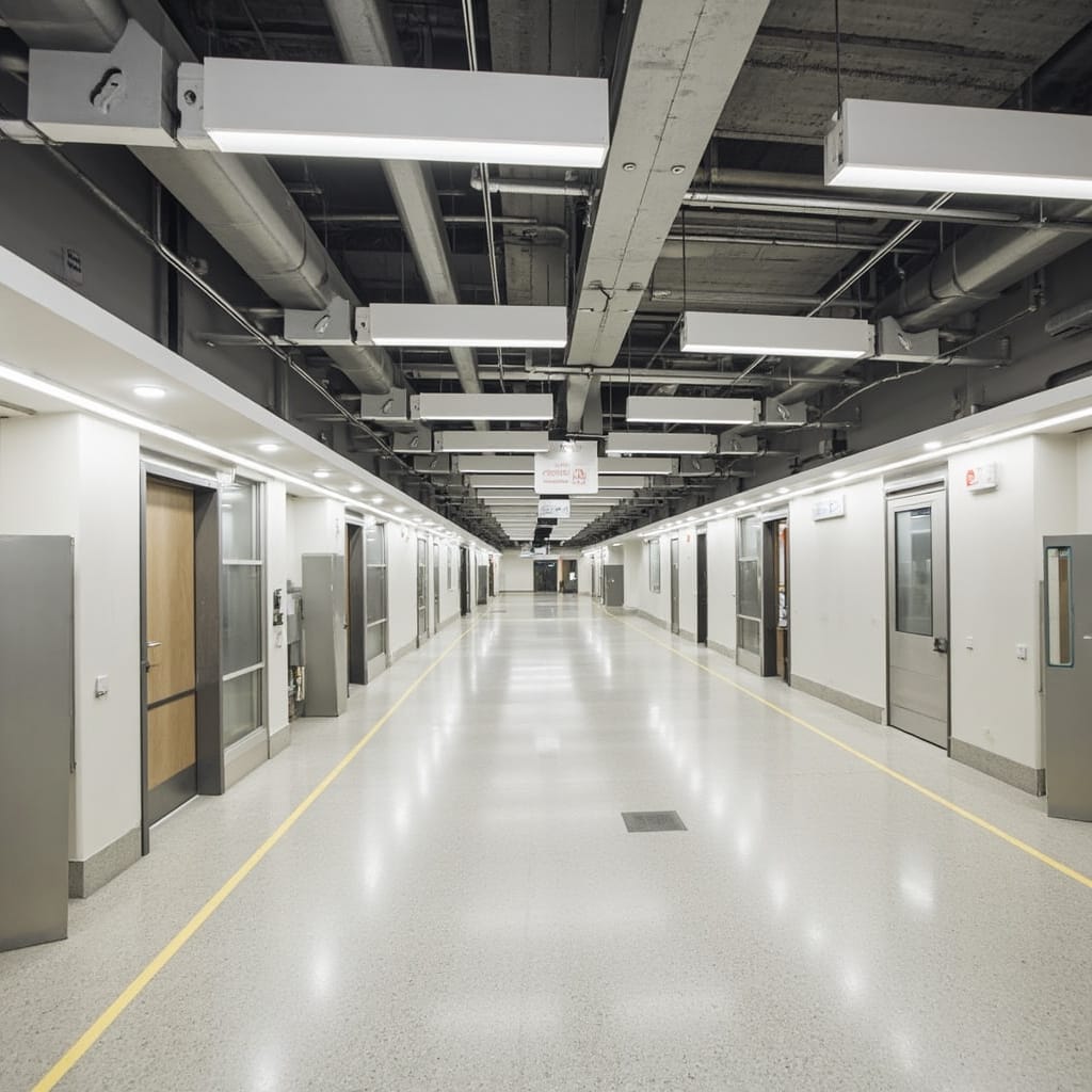 Hook-on Strip Ceiling System project