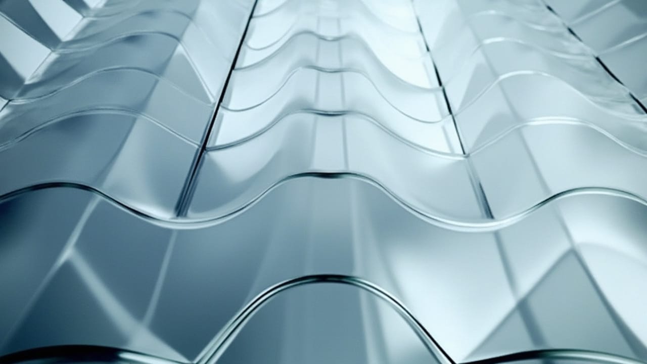 Hyperbolic & Curved Aluminum Facade detail