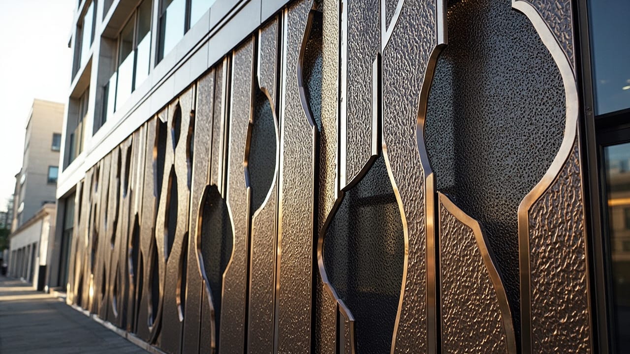 Galvanized / Stainless Decorative Metal Panel