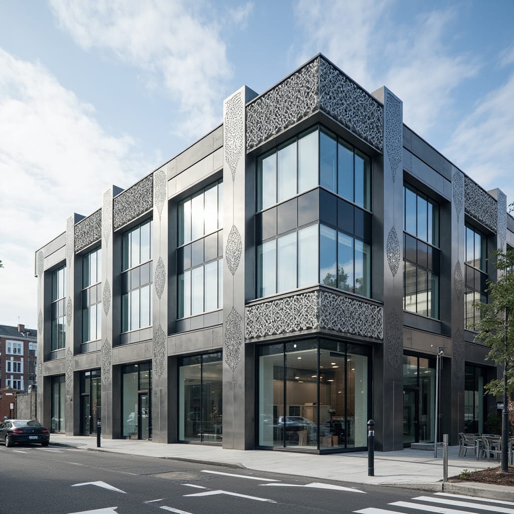 Galvanized / Stainless Decorative Metal Panel project