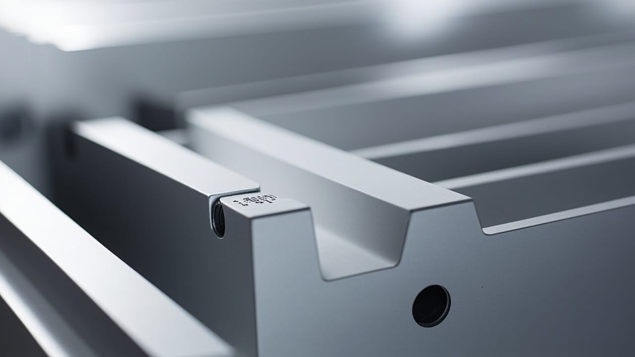 New Energy Vehicle Aluminum Parts detail