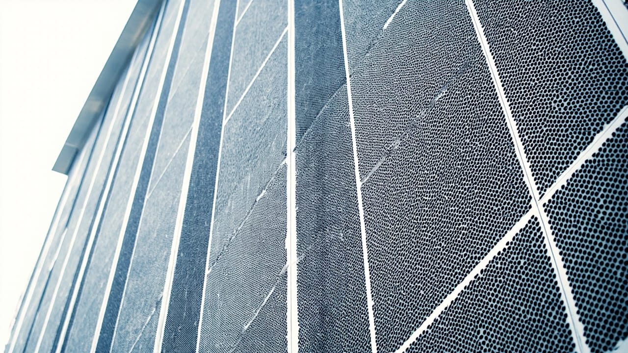 Perforated Aluminum Panel