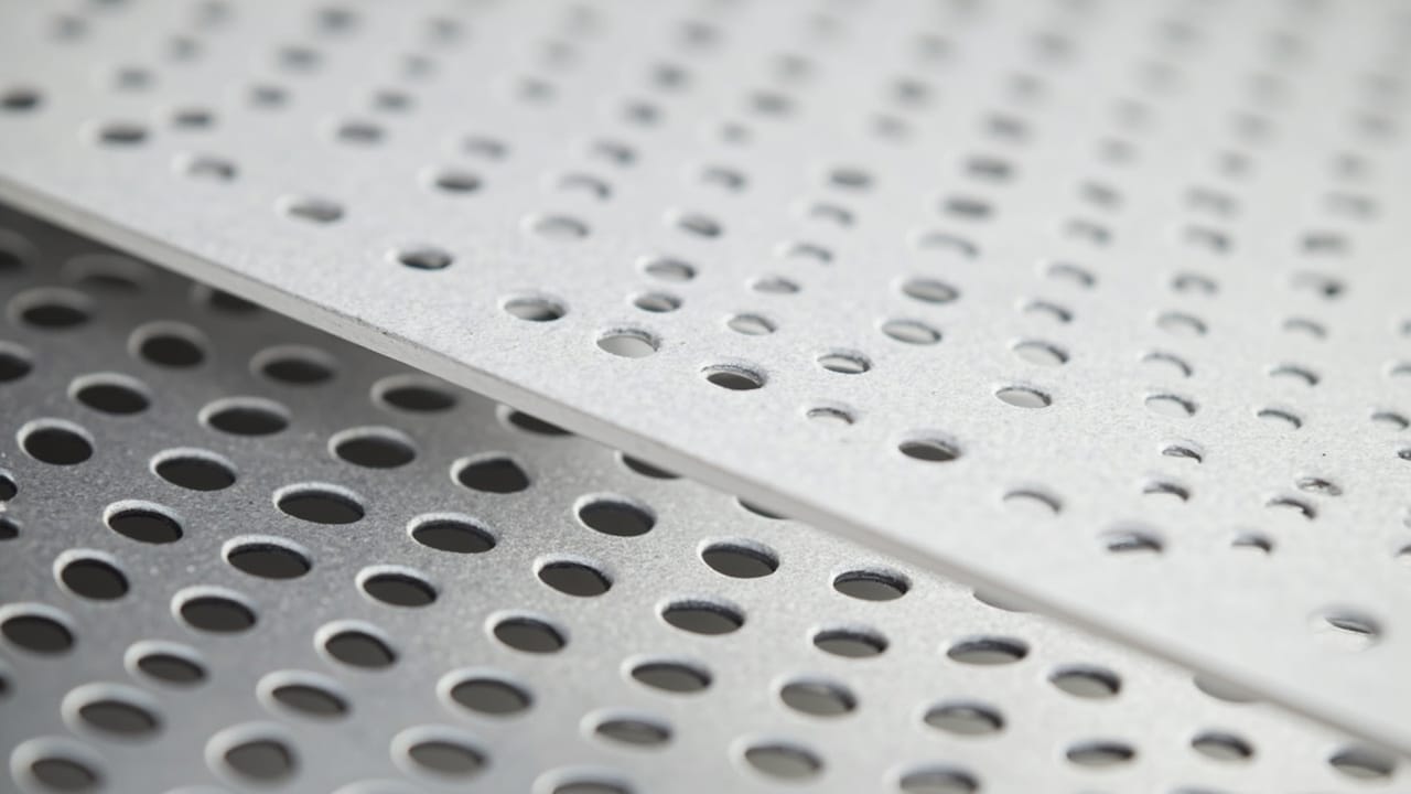 Perforated Aluminum Panel detail