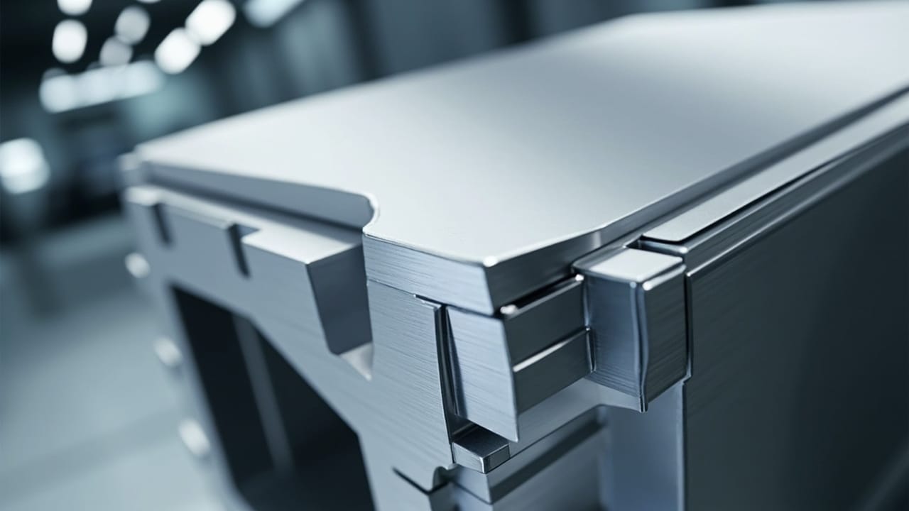 EV Battery Enclosure Aluminum