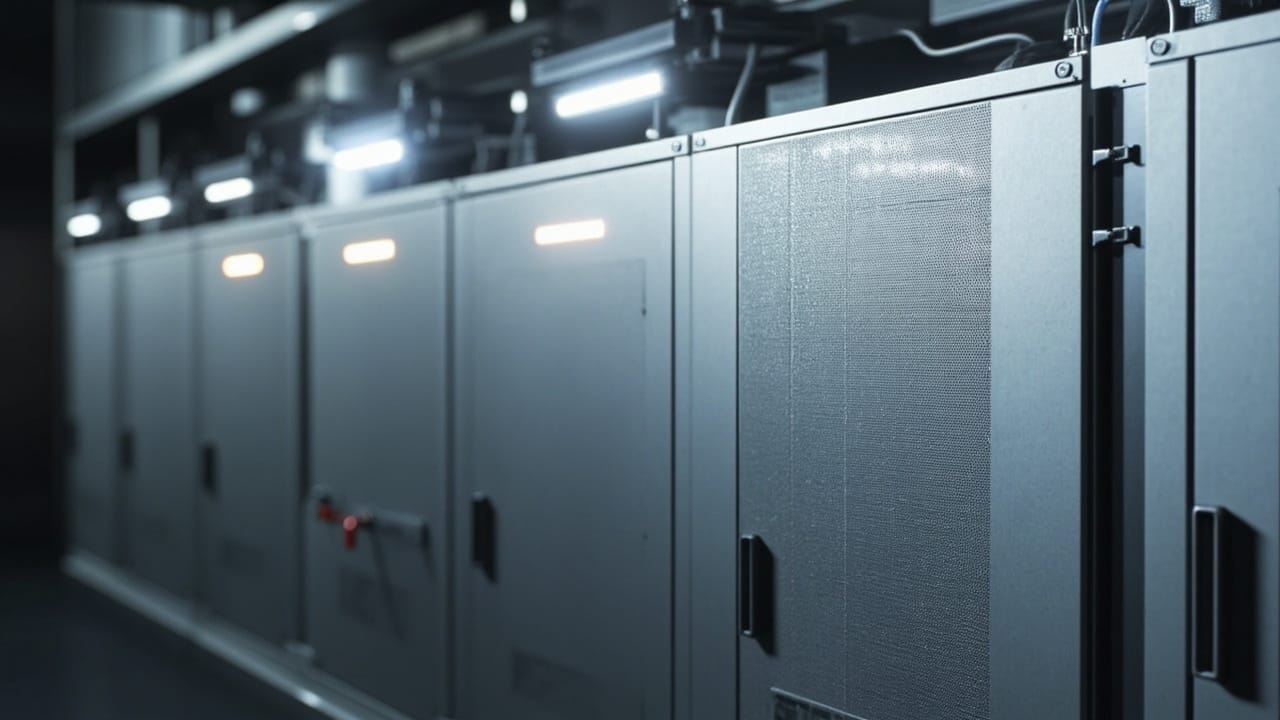 Energy Storage Cabinet Aluminum