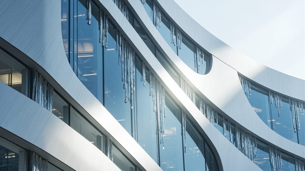 Hyperbolic & Curved Aluminum Facade