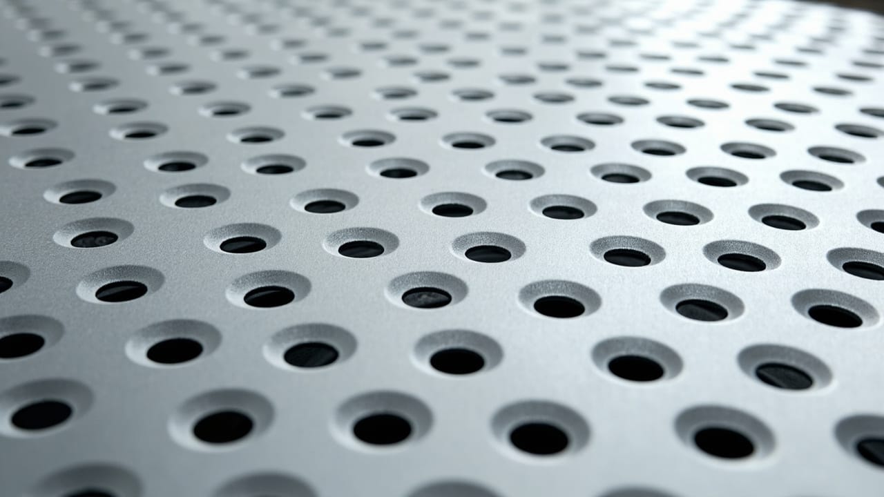Perforated Aluminum Panel