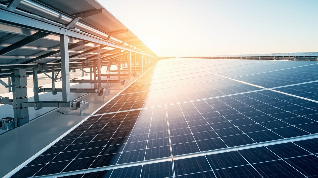 Solar PV Mounting Aluminum