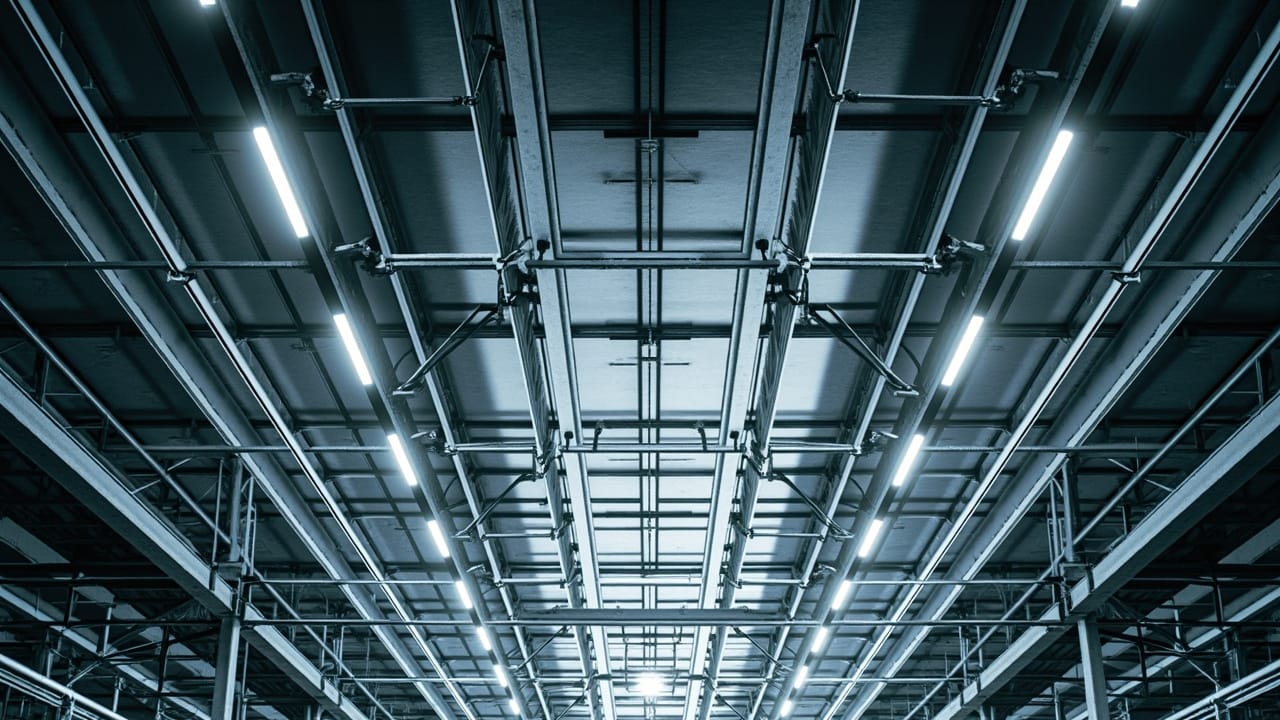 Steel Ceiling System
