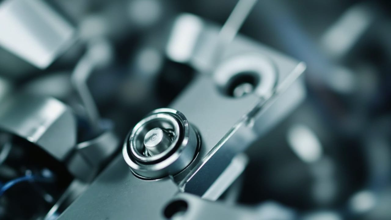 Robotics & Automation Aluminum detail