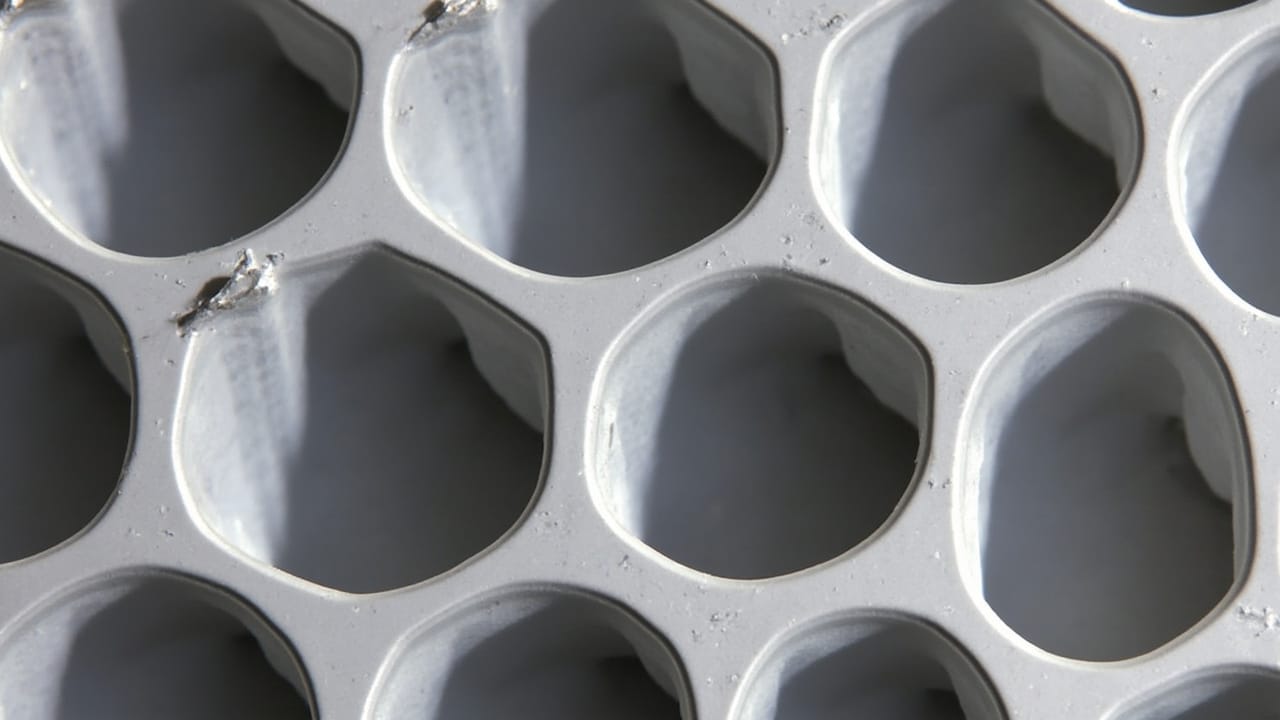 Round Aluminum Tube / Circular Profile detail