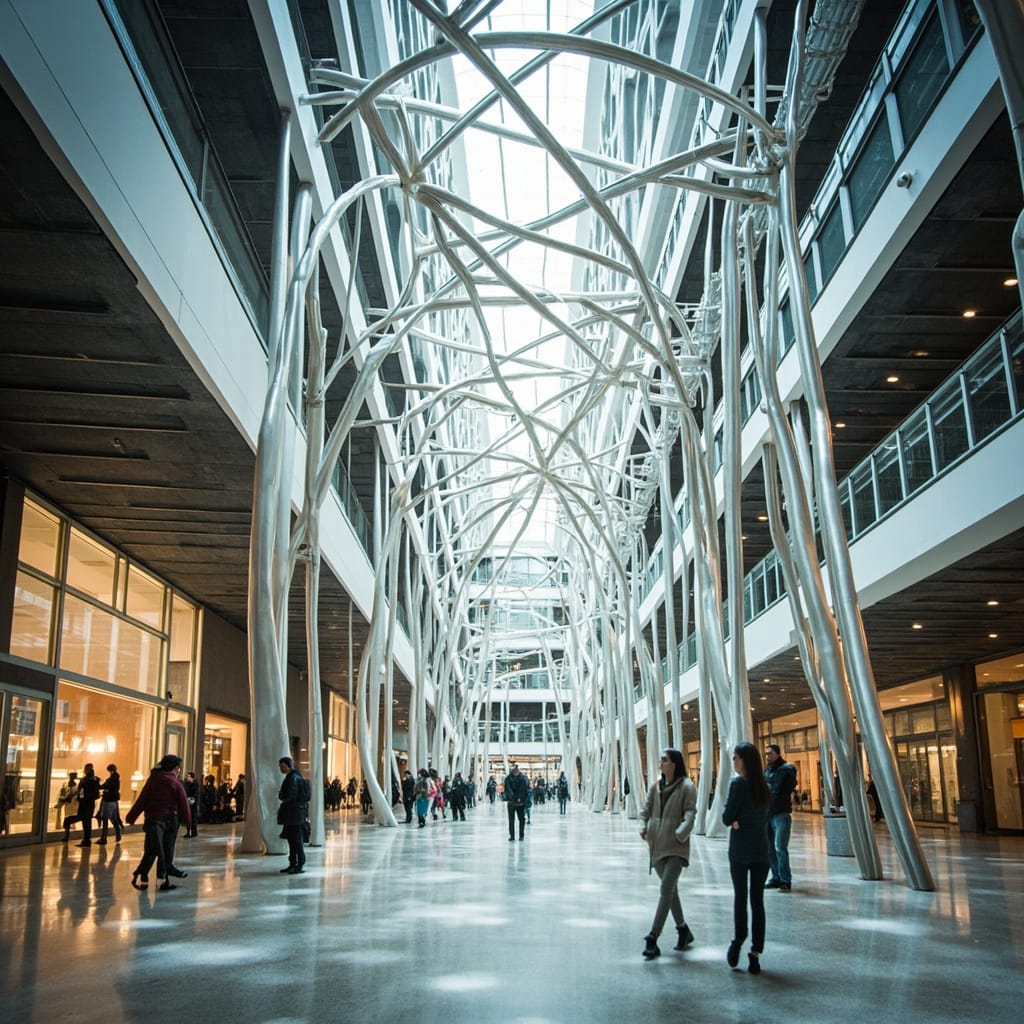 Round Aluminum Tube / Circular Profile application