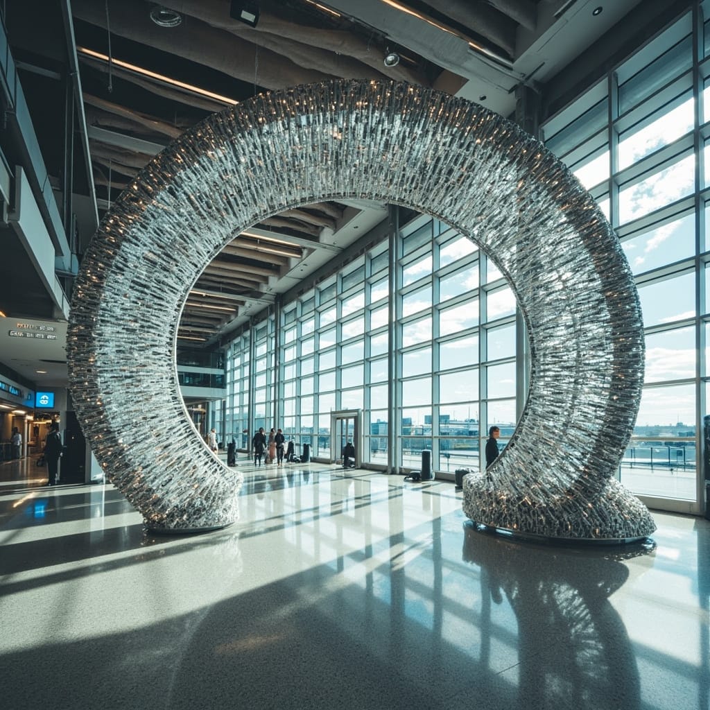 Round Aluminum Tube / Circular Profile project