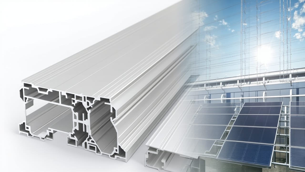 Solar PV Mounting Aluminum
