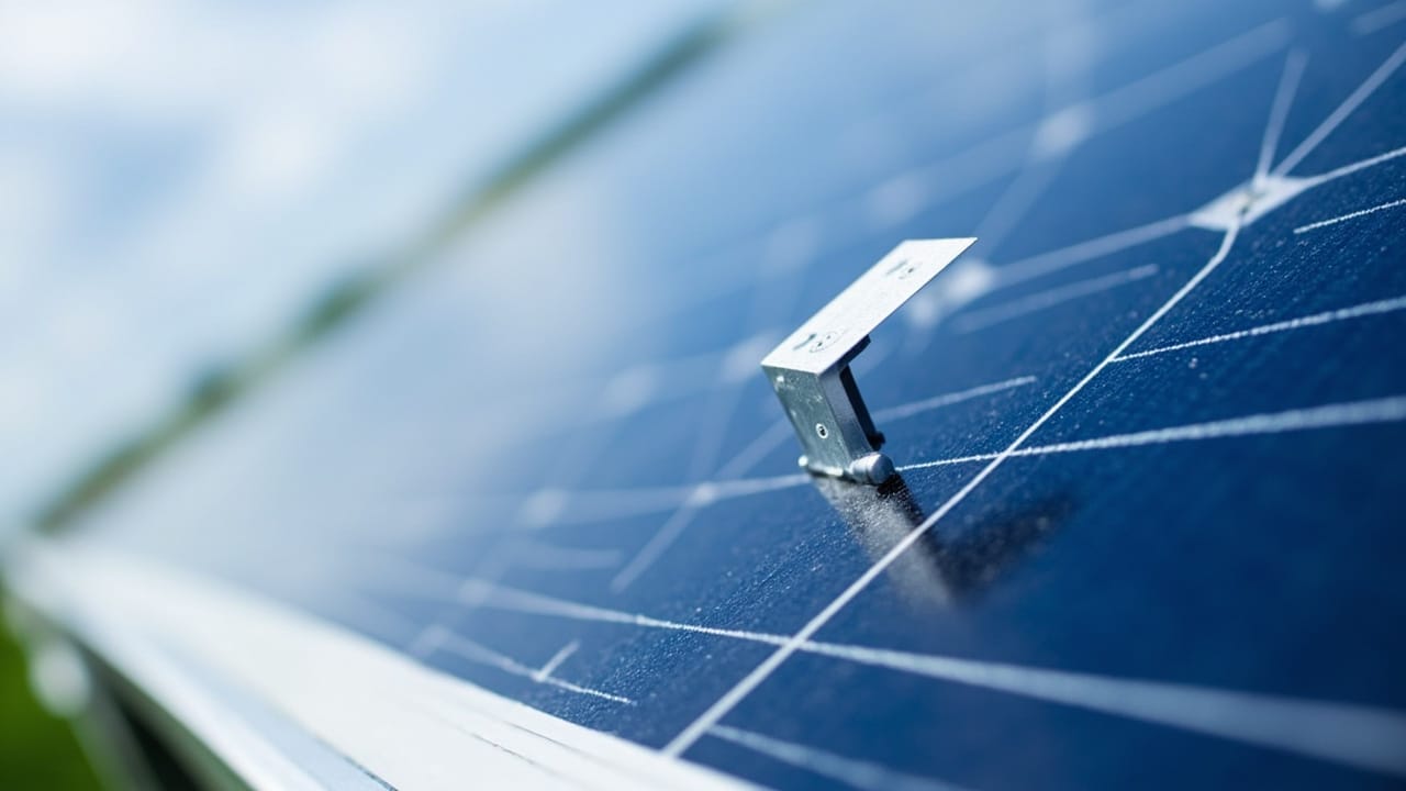 Solar PV Mounting Aluminum detail