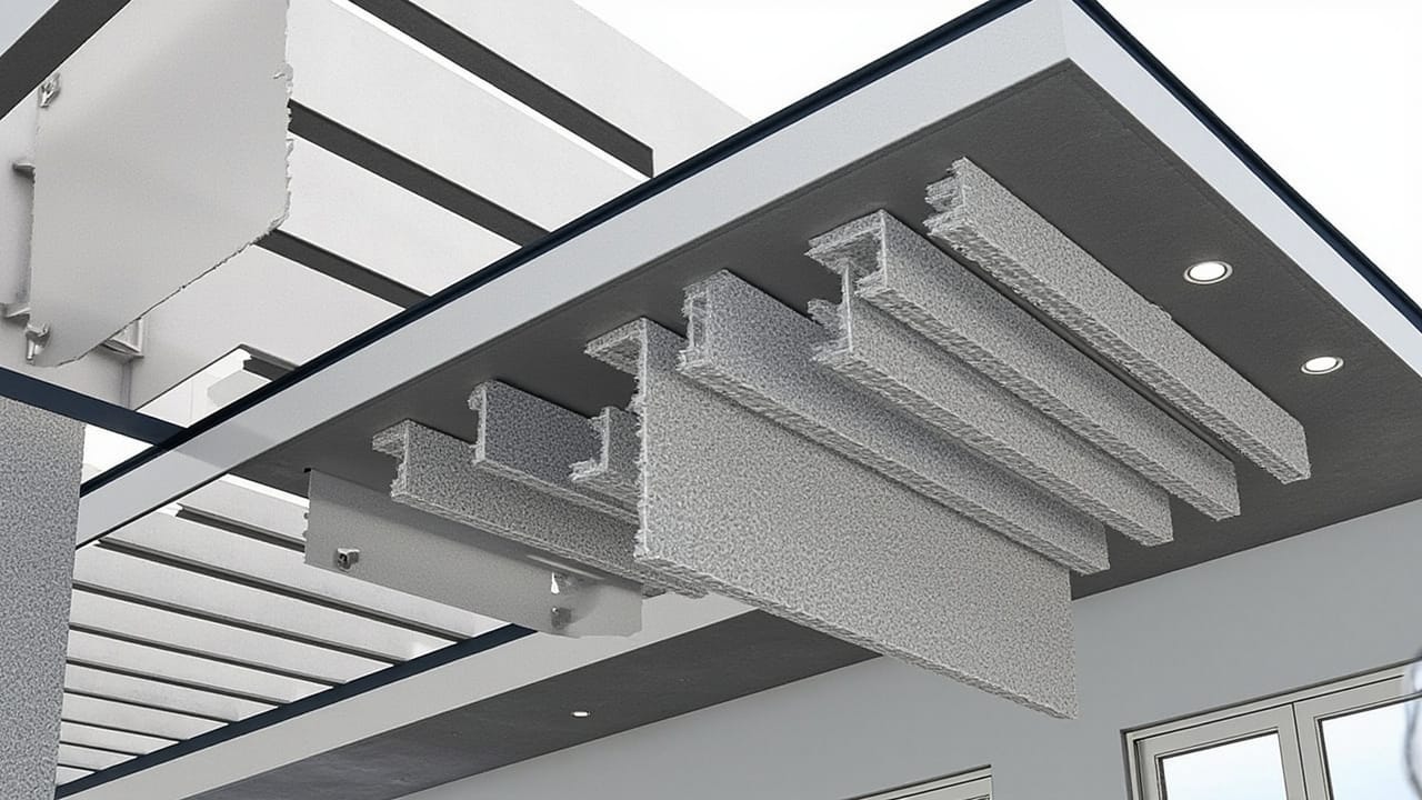 Steel Ceiling System