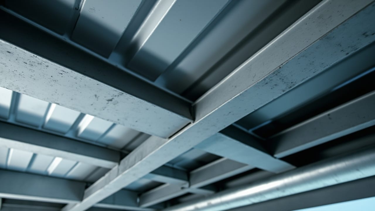 Steel Ceiling System detail