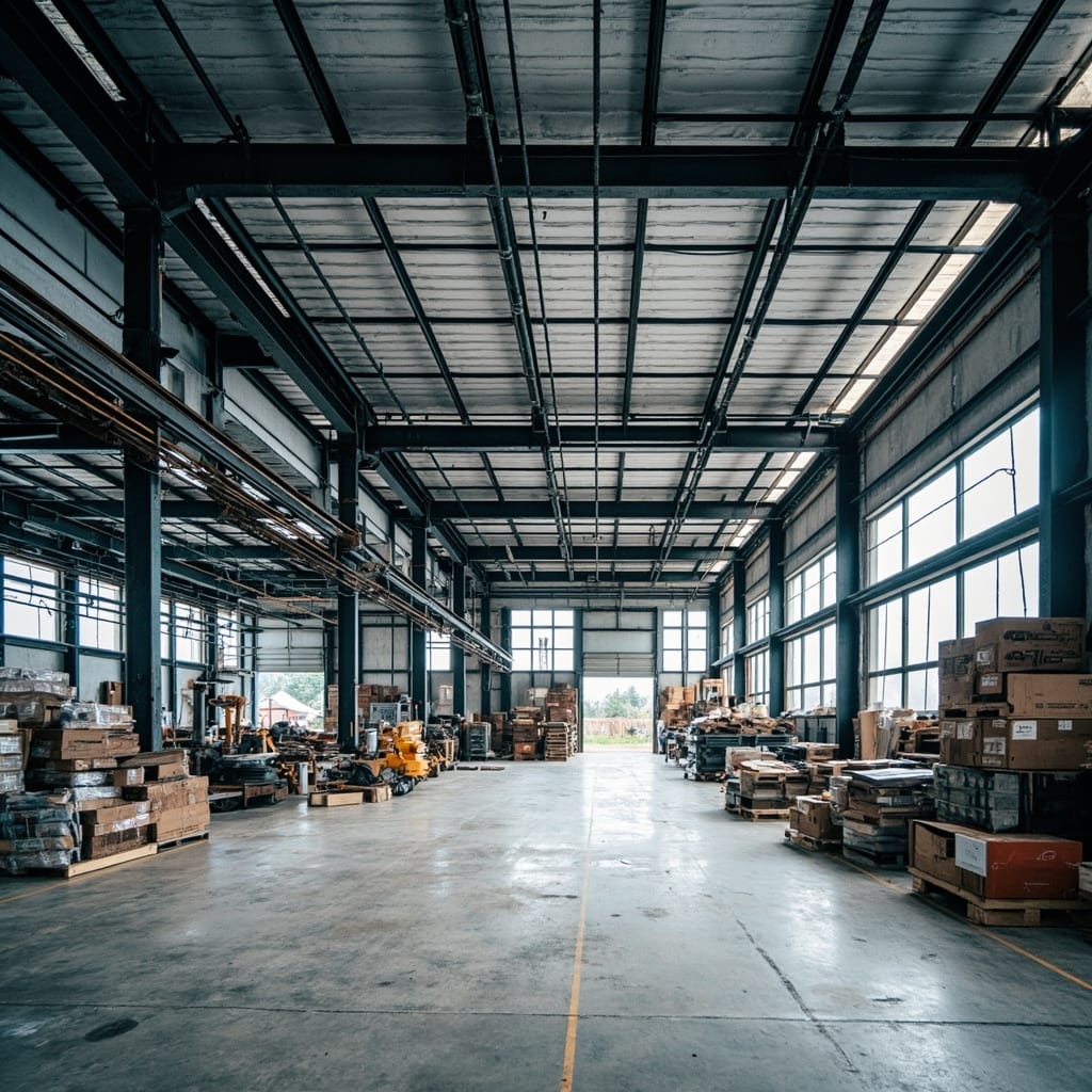 Steel Ceiling System application