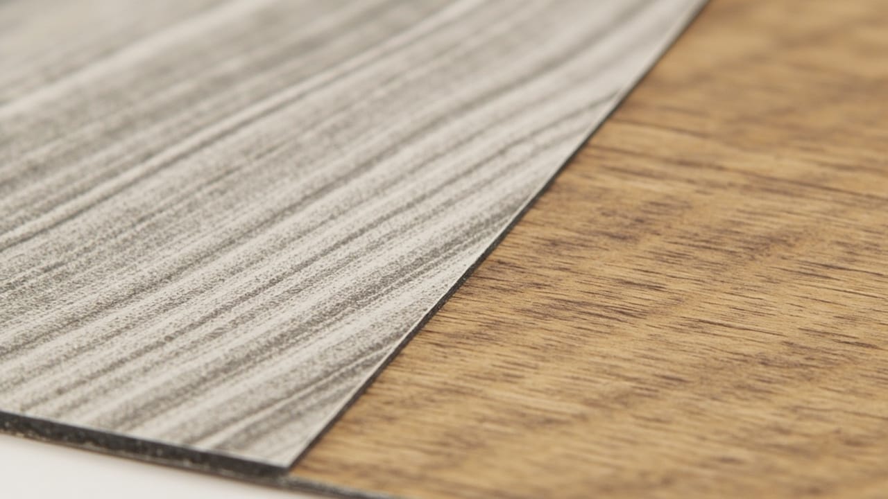 Wood Grain Aluminum Panel detail