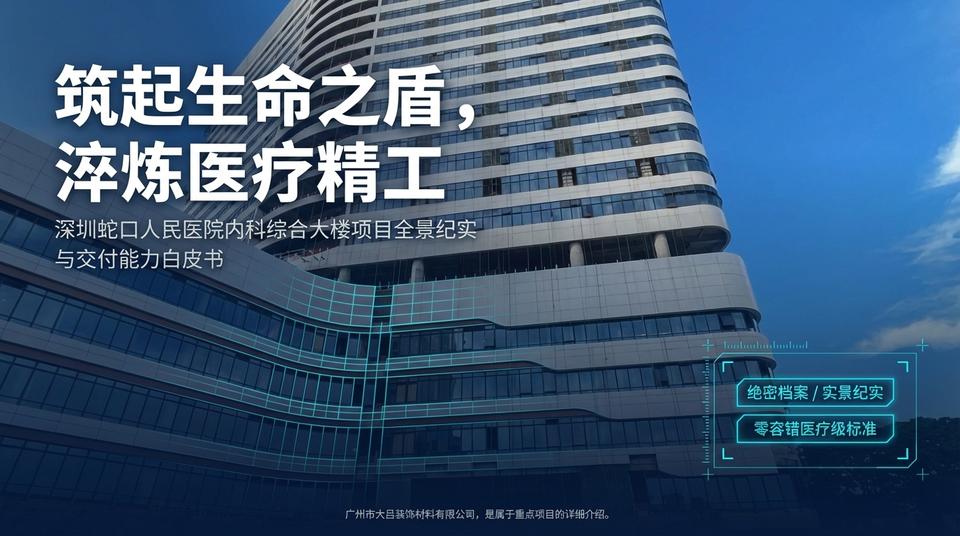 Shenzhen Hospital - Engineering Practice (1)